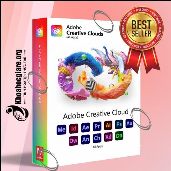 Tài khoản Adobe full app bản quyền giá rẻ