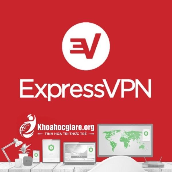 Tài khoản ExpressVPN bản quyền riêng tư