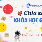 Khóa học giá rẻ - Nền tảng chia sẻ khóa học online uy tín