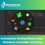 Automation Testing Masterclass - Selenium, Cucumber and More