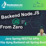 Backend RESTFul Server với Node.JS và Express (SQL/MongoDB) - Hoidanit