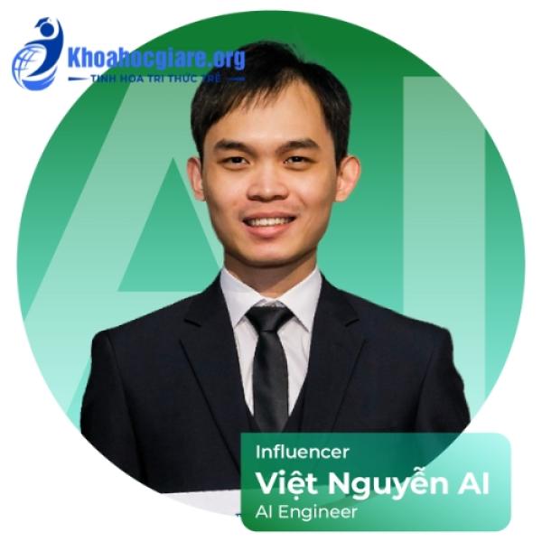 Combo 5 Khóa học Hot nhất của Việt Nguyễn AI