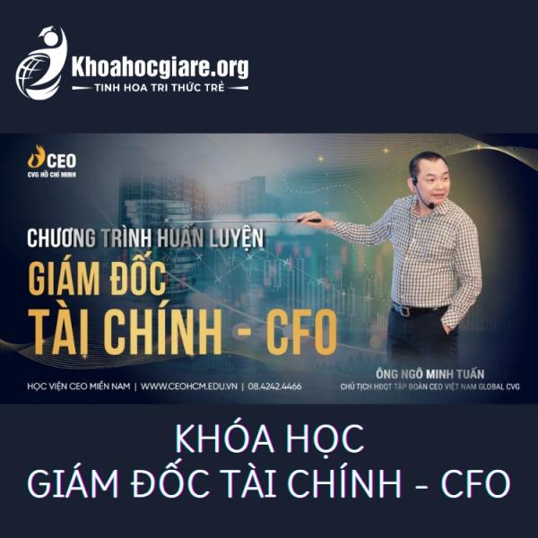 Khóa học Giám đốc Tài chính CFO -  Ngô Minh Tuấn