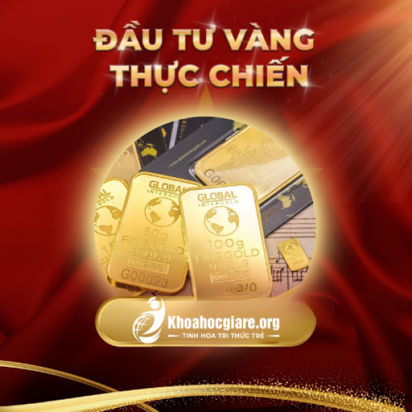 Khóa học đột phá tài chính: Đầu tư vàng thực chiến - Kolia Phan
