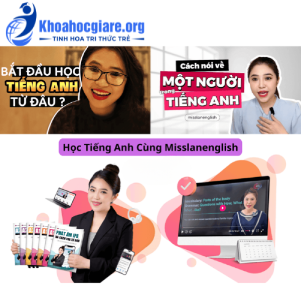 Học tiếng Anh cơ bản cho người mới bắt đầu - Misslanenglish