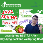 Java Spring RESTful APIs - Xây dựng Backend với Spring Boot - Hoidanit