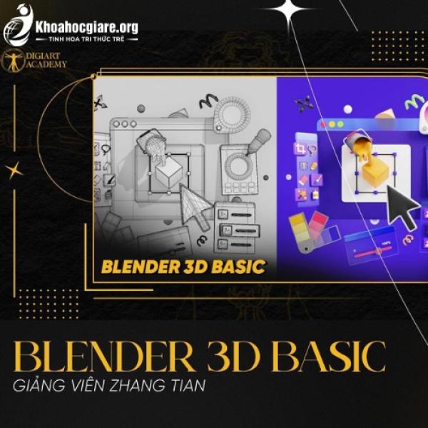 Khóa học Blender cơ bản cho người mới bắt đầu