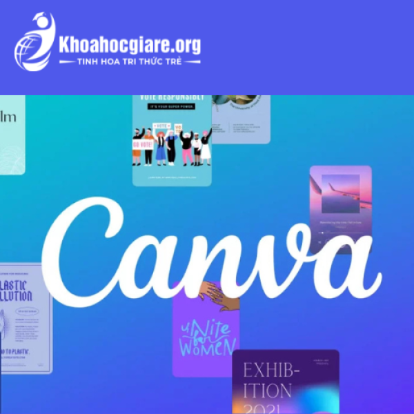 Khóa Học Canva Master miễn phí 99%
