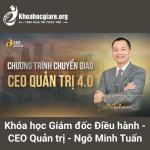 Khóa học Giám đốc Điều hành - CEO Quản trị - Ngô Minh Tuấn