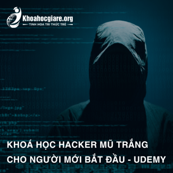 Khoá học Hacker mũ trắng cho người mới bắt đầu - Udemy