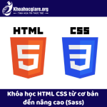 Khóa học HTML CSS từ cơ bản đến nâng cao (Sass)