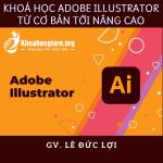 Khoá học Adobe Illustrator từ cơ bản tới nâng cao