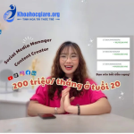 Khóa học Social Media Mannager - Hồng Phương Writer