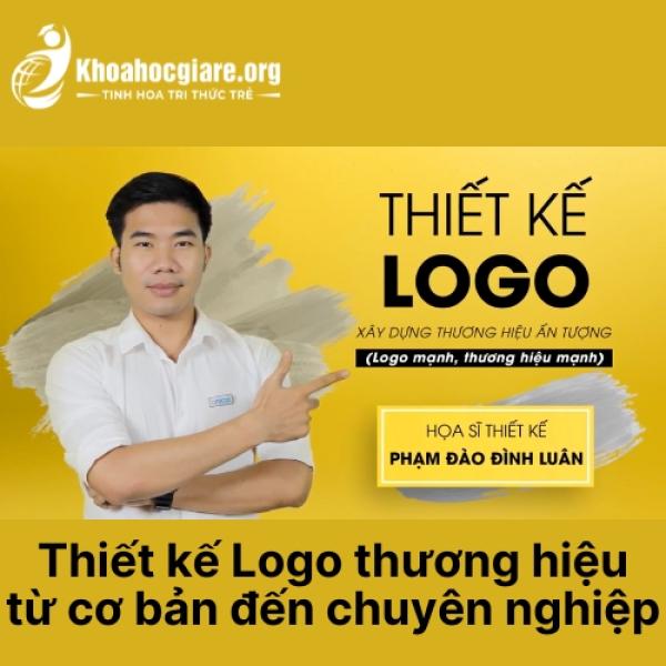 Khoá học Thiết kế logo thương hiệu từ cơ bản đến chuyên nghiệp