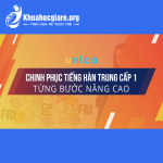 Khóa học tiếng Hàn trung cấp 1 - Thảo Trang Unica