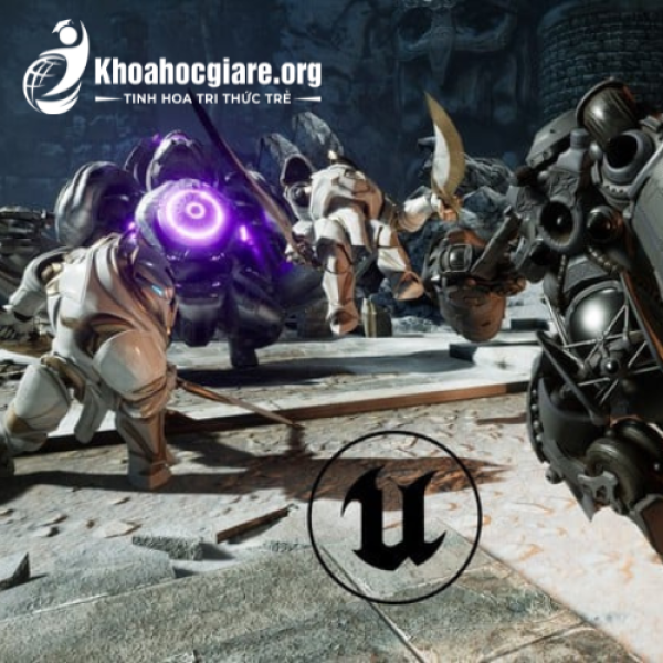 Khóa học Unreal Engine 5: Blueprint cơ bản