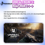 Khóa học Unreal Engine 5: Nhập Môn C++