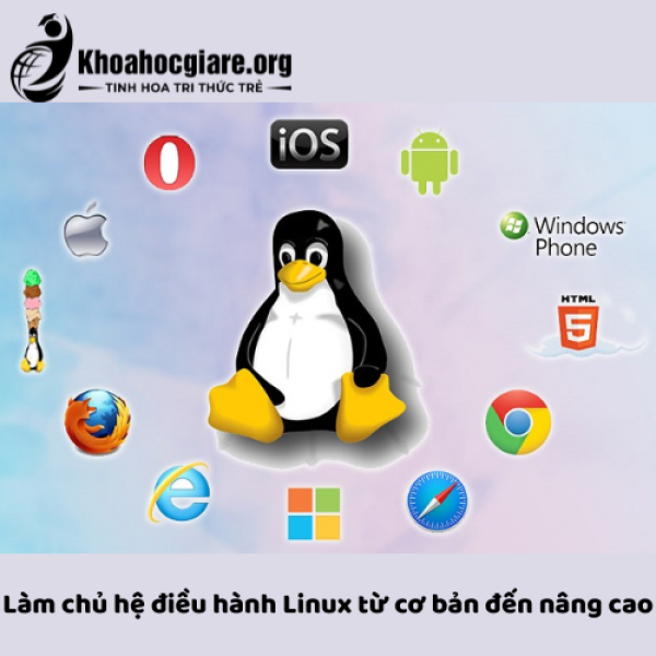 Làm chủ hệ điều hành Linux từ cơ bản đến nâng cao