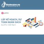 Khóa học Lập kế hoạch và dự toán ngân sách