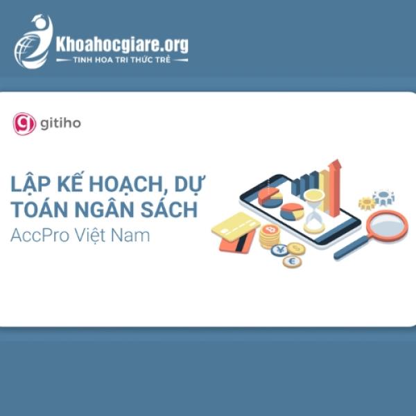 Khóa học Lập kế hoạch và dự toán ngân sách
