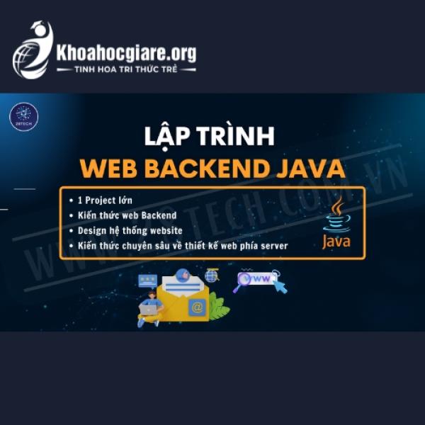 Khóa học Lập trình Backend Java - 28Tech