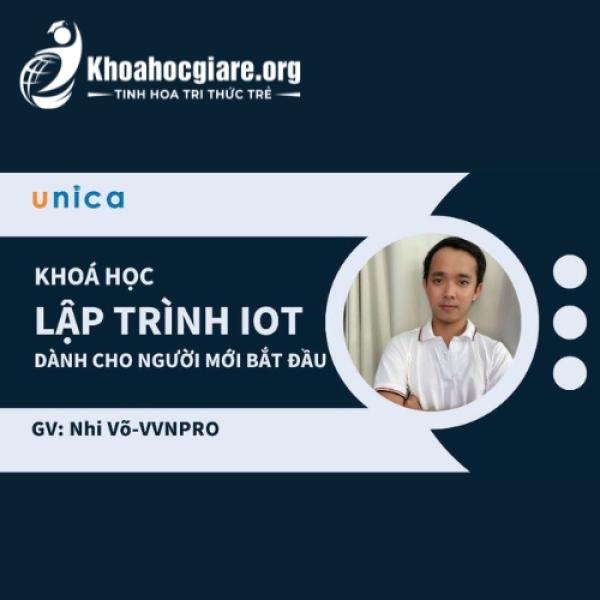 Khoá học Lập trình IOT dành cho người mới bắt đầu