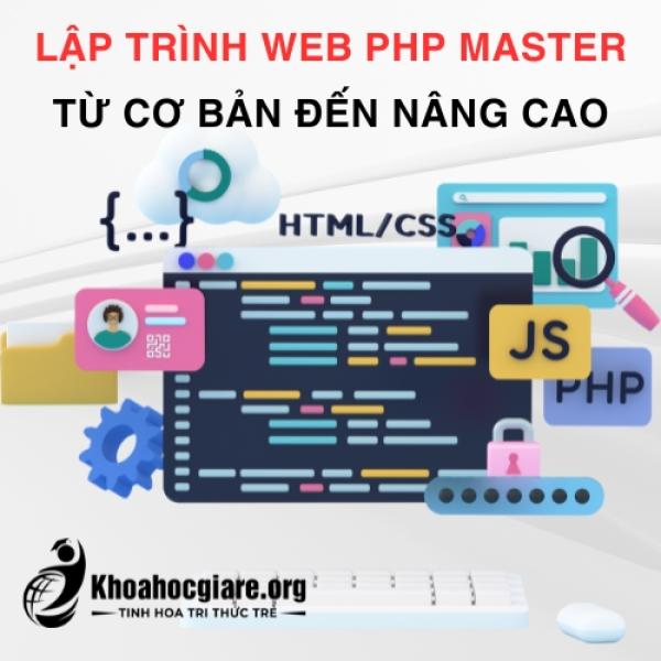 Lập trình Web PHP Master từ cơ bản đến nâng cao - Unitop