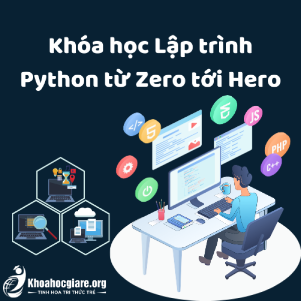 Khóa học Lập trình Python từ Zero tới Hero