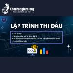 Khóa học Lập trình thi đấu - 28Tech