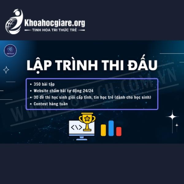 Khóa học Lập trình thi đấu - 28Tech