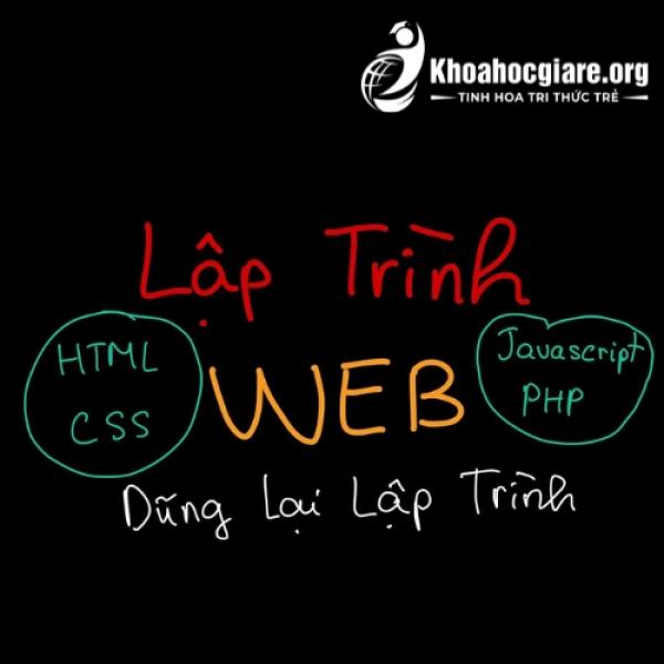 Khóa học lập trình web cơ bản - Dũng Lại Lập Trình
