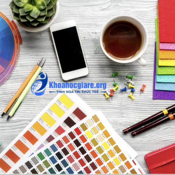Khóa học làm chủ màu sắc trong thiết kế đồ họa