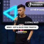 Khóa học MMO - Aff & Buid free traffic - Kiếm tiền online – Cường Ngô