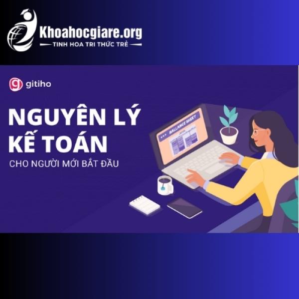 Khóa học Nguyên lý kế toán cho người mới bắt đầu - Gitiho