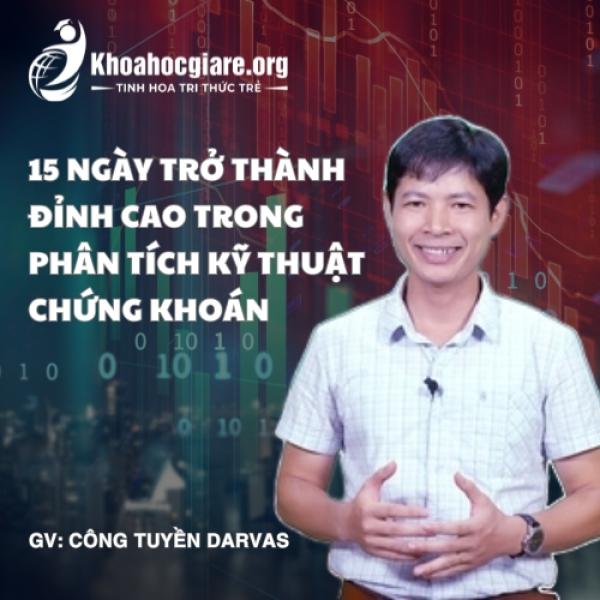15 Ngày trở thành đỉnh cao trong phân tích kỹ thuật chứng khoán