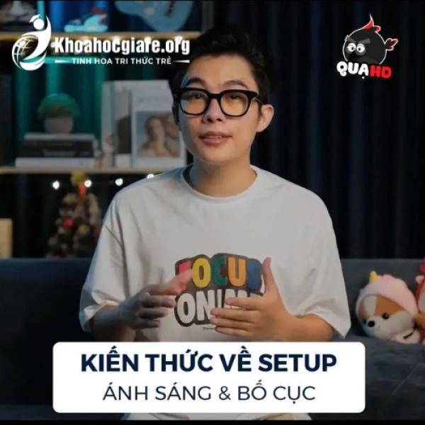Kiến thức về setup ánh sáng và bố cục - Quạ HD