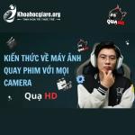 Kiến thức về máy ảnh và quay phim với mọi camera - Quạ HD