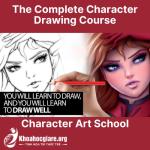 Character Art School: The Complete Character Drawing Course
