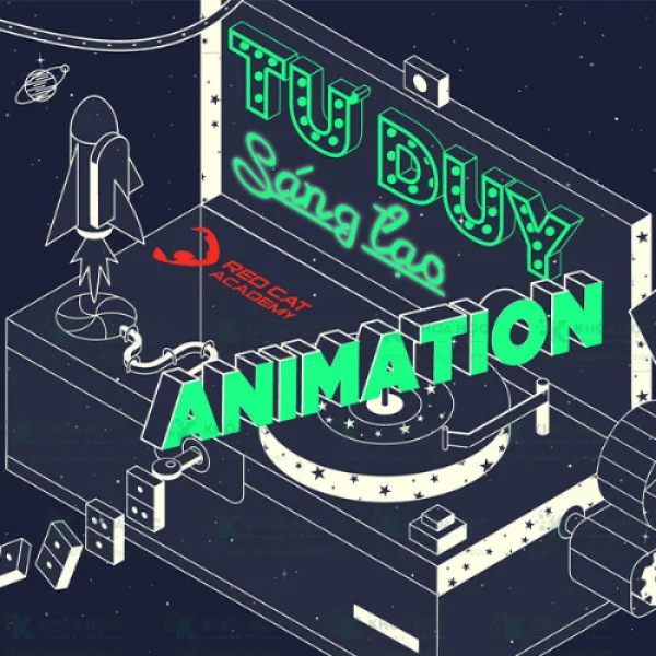 Khóa học Tư duy sáng tạo với Animation - Red Cat Academy