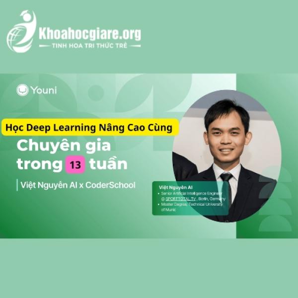 Khóa học Deep Learning For Computer Vision Nâng Cao - Việt Nguyễn AI