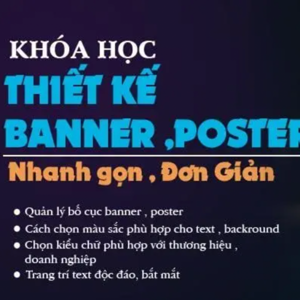 Cắt ghép Banner, Poster sản phẩm đơn giản bằng Photoshop - Huy Quần Hoa