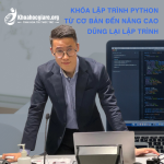 Khóa lập trình Python từ cơ bản đến nâng cao - Dũng Lại Lập Trình